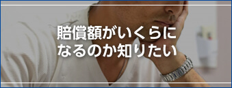 賠償額がいくらになるのか知りたい